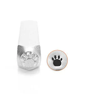 STAMPO PER METALLI - IMPRONTA DI CANE GRANDE 6MM